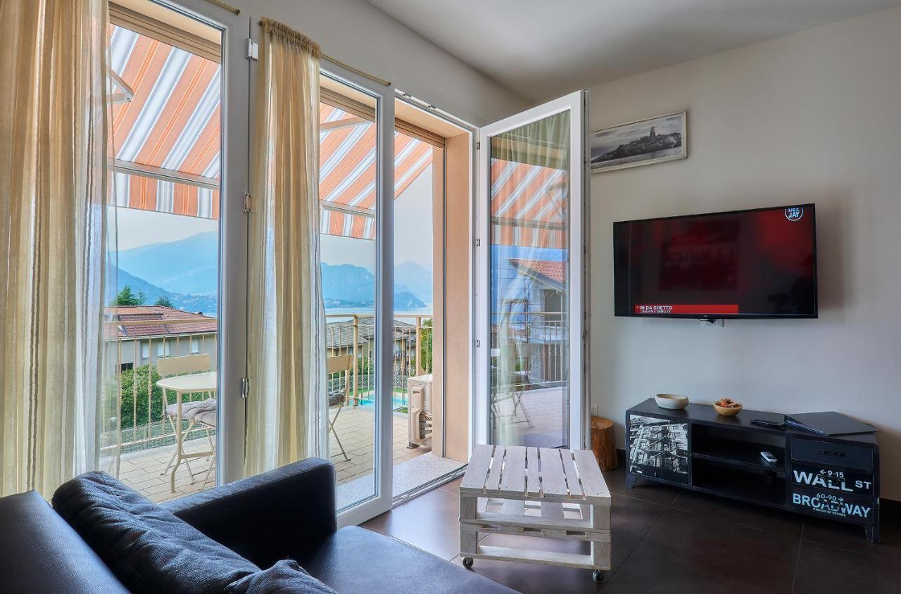 Il Sole House Villa Lierna Exterior photo