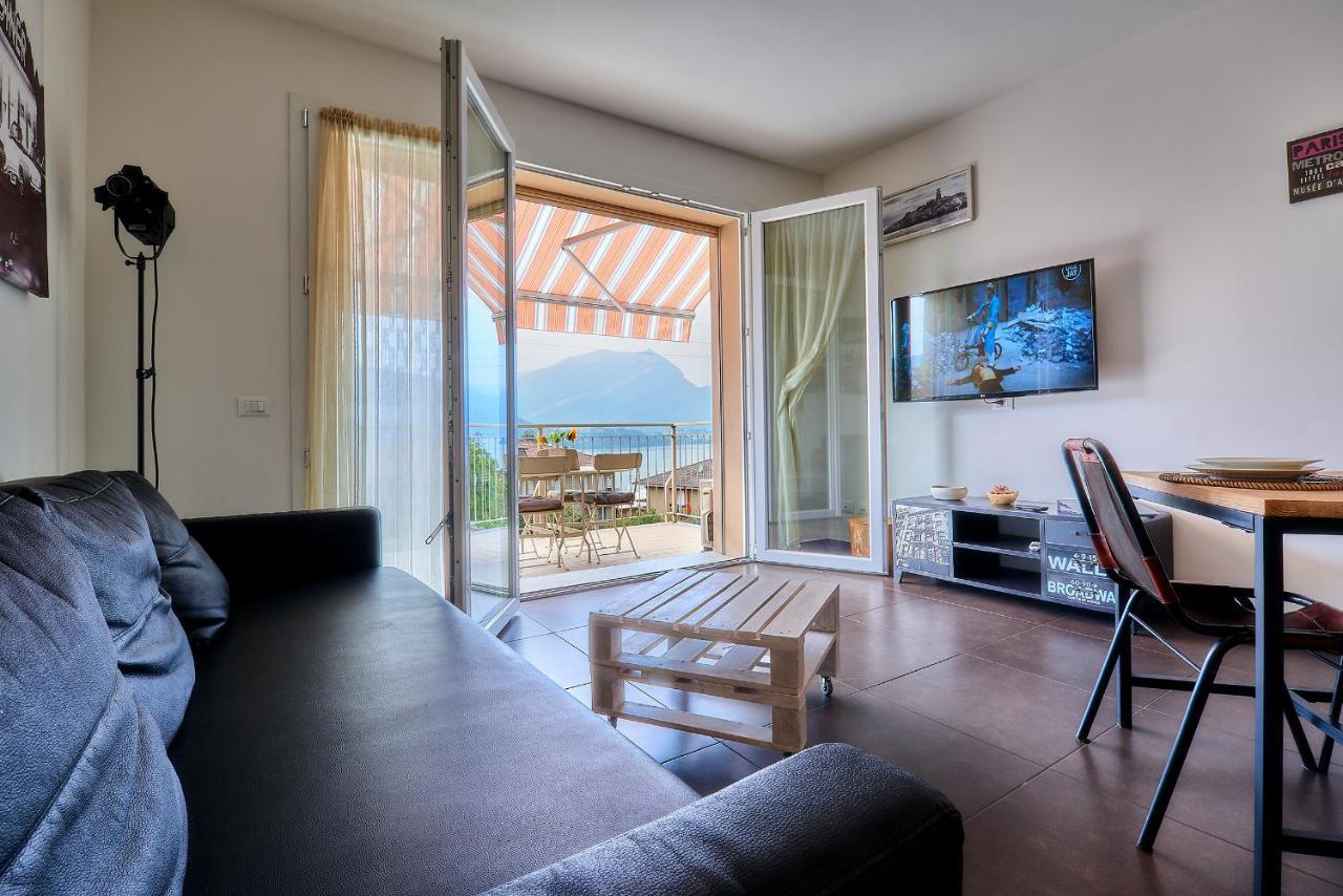 Il Sole House Villa Lierna Exterior photo